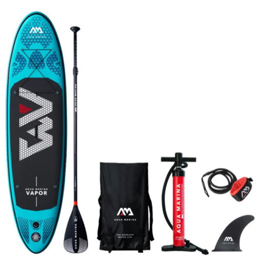 【SUP】アクアマリーナ Vapor 【新品】青＆オレンジ色（7/4受付中）