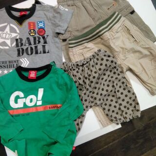 男の子　洋服いろいろ　90センチ　ベイビードール他
