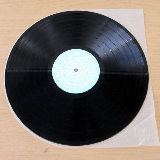 レコード ザ・ブルーハーツ The Blue Hearts TRAIN TRAIN トレイントレイン MEL-50 1988年 LP 