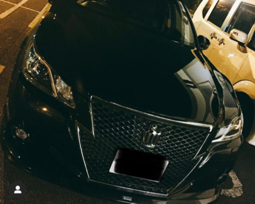 クラウンアスリートGの純正ヘッドライド