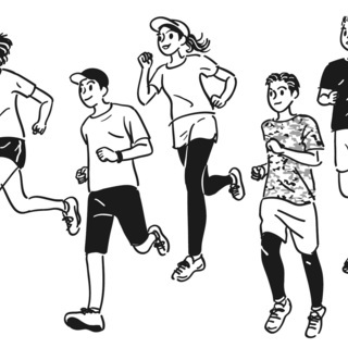 気軽に走れるランニング仲間　募集