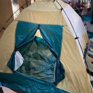 テント　ポップアップ　3、4人用の画像