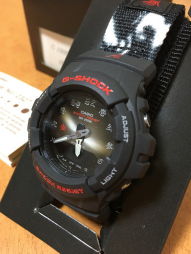 未使用品　
G-SHOCK