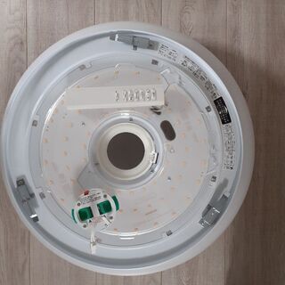 LEDシーリングライト　調光機能付の画像