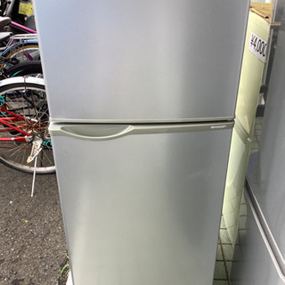 シャープ　2ドア冷蔵庫　リサイクルショップ宮崎屋21.6.5Fの画像