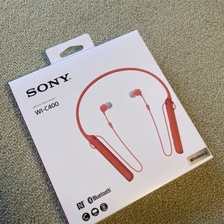 （引き取り先決定）ワイヤレスステレオヘッドセット SONY WI...