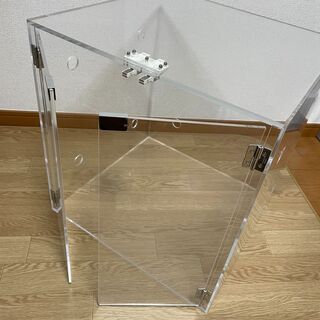 インコ文鳥小鳥向けアクリルケース　バードケージ　防塵 保温　