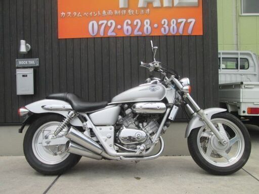 ★２０万円！マグナ２５０　走行少ない！　マグナ　MC29　セル１　実働車★ホンダ