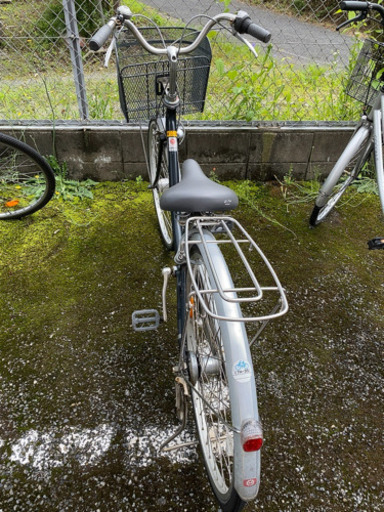 自転車を譲ります。
