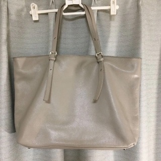 レザーショルダー　ベージュ　あげます