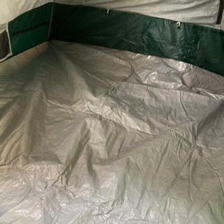 ポップアップ　テント　3、4人用　汚れありの画像