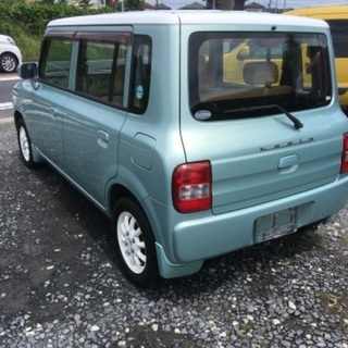 ⭐️アルトラパン⭐️カワイイ💕オシャレなツートン💕低走行🎶総額❗️❗️車検2年付❗️❗️の画像