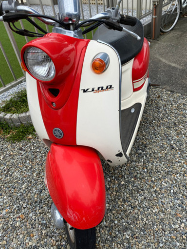 交渉中　ヤマハ　原付バイク　5AU  ビーノ　中古