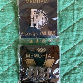 【FDH】福岡ダイエーホークス ファンクラブ限定ピンバッチ 1994〜2001の画像