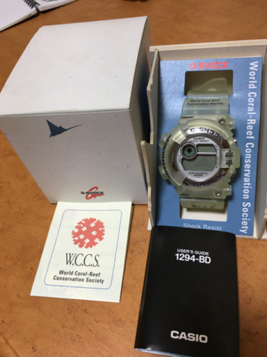 W.C.C.S. マンタ　未使用品