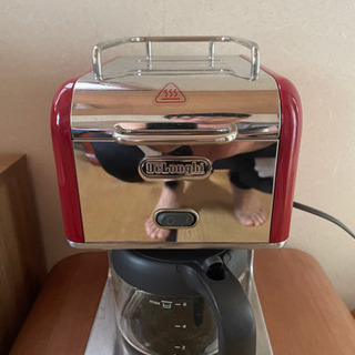 デロンギ　コーヒーメーカーの画像