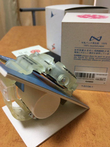 W.C.C.S. マンタ　未使用品
