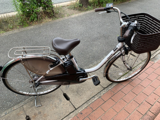 ⭐️極美品⭐️定価約12万円 2020年モデル Panasonic 26インチ電動アシスト付き自転車 ビビ・DX BE-ELD636 