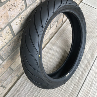 バイクタイヤダンロップロードスマート120/70新品