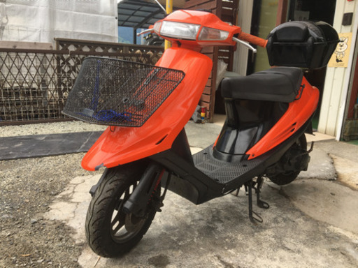 スズキ　アドレス100 CE 11A