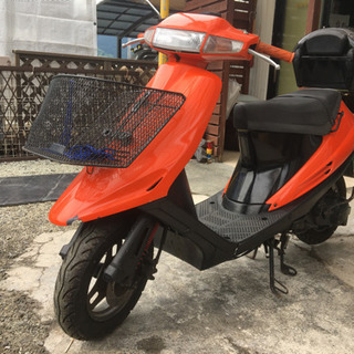 スズキ　アドレス100 CE 11A