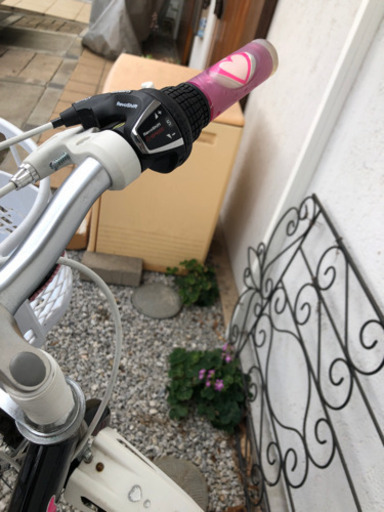 女の子用、自転車