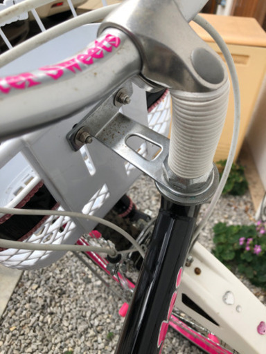 女の子用、自転車