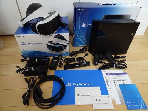 ★取引相手決まりました★　ソニー PS4 と VR のセット