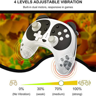 Switchコントローラーパンダ可愛いおしゃれの画像