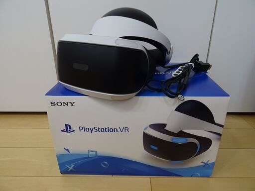 ★取引相手決まりました★　ソニー PS4 と VR のセット
