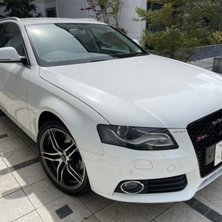 アウディA4アバント1.8TFSIターボ　2009yの画像