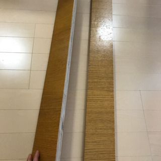 無印　テーブル　廃材　カウンター