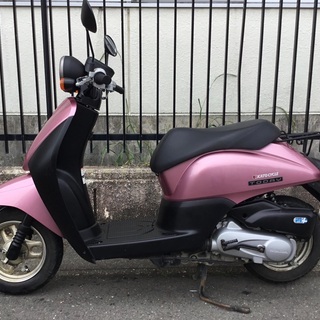 ＜実働車＞ホンダ・トゥデイ・4スト・ピンク・AF67