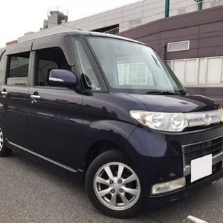 ★最安値★ タント カスタム 電動スライド ナビ ETC TV  絶好調！の画像