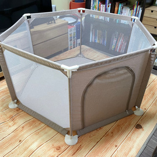 SmartAngelソフトベビーサークルベビーフェンス ベビーガードの画像