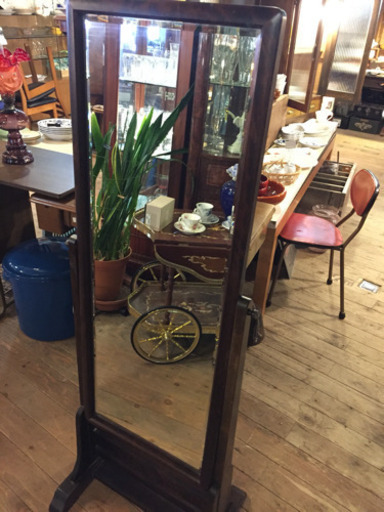 JF2064 北海道民芸 鏡