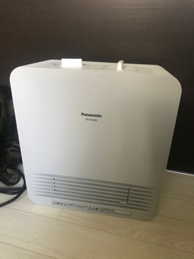 【ほぼ未使用】Panasonicのファンヒーター