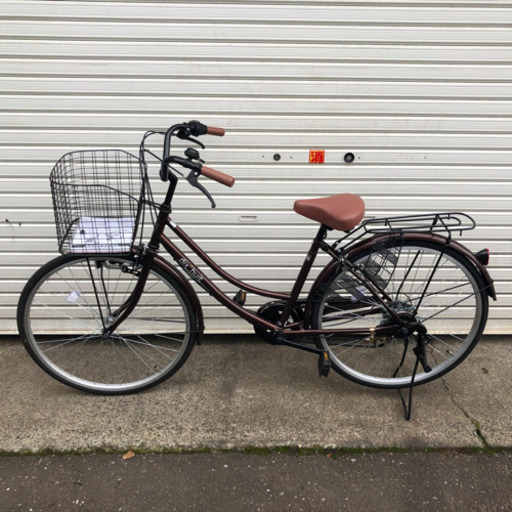 超美品　シティサイクル SUNTRUST 傷なし 屋根下保管　乗って帰れます！