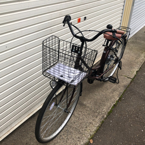 超美品　シティサイクル SUNTRUST 傷なし 屋根下保管　乗って帰れます！