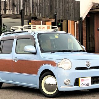 ダイハツ　ミラココアプラスX　ドレスアップカスタム　車検4/1月...