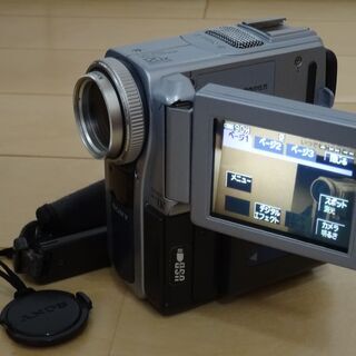 ソニー ハンディカム　miniDVテープ式　DCR-PC9の画像