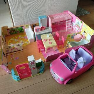 リカちゃん　ハウス人形セット