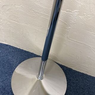 【あげます】ポールハンガーラック（シルバー）の画像