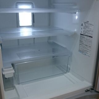 （真ん中野菜室の）東芝　3ドア冷蔵庫340L　2014年製　GR-G34SY　高く買取るゾウ八幡東店の画像