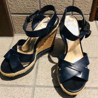 オロネロ Oronero ウエッジソール　サンダル