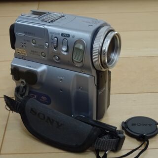 ソニー ハンディカム　miniDVテープ式　DCR-PC9の画像