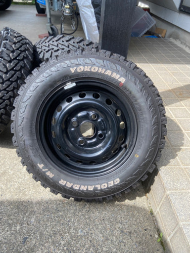 21年 タイヤ145R12 6PR ジオランダーM/T ハイゼット