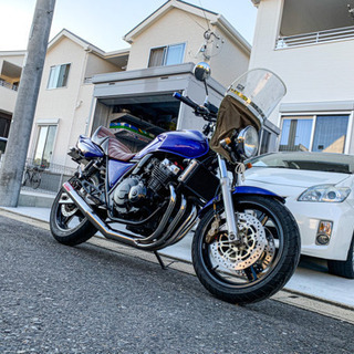 CB400sf nc31 versionS(美車)の画像