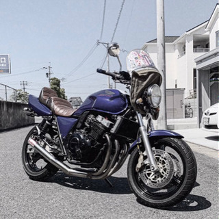 CB400sf nc31 versionS(美車)の画像