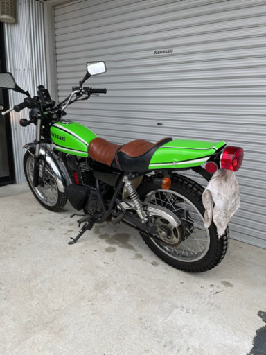 ☆kawasaki  250TR☆実働品(決まりました)